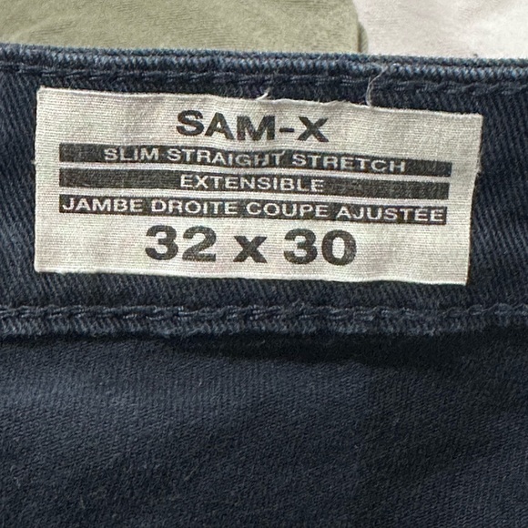 Buffalo Slim Straight Stretch Sam-X Jeans, mens size 32x30 - Picture 4 of 4